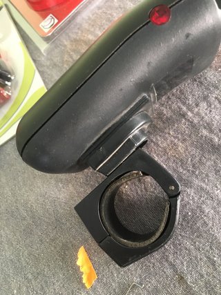 Luces  bicicletas delanteras y traseras 5 eur unid