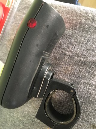 Luces  bicicletas delanteras y traseras 5 eur unid