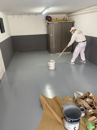 Pintura  para suelos