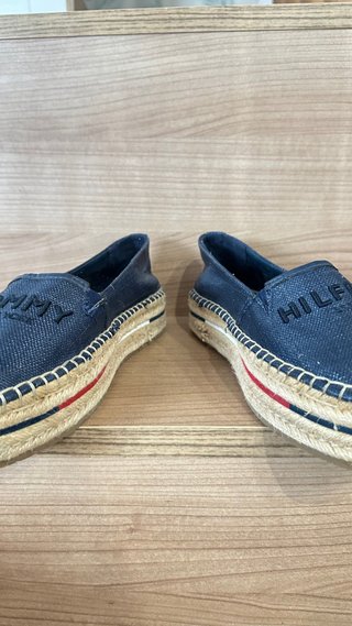 Alpargatas Mujer Tommy Hilfiger Azul