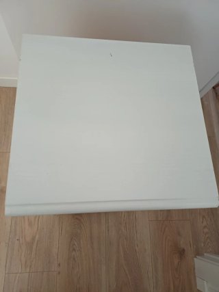 Cajonera de madera gris
