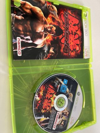 Xbox 360 Tekken 6