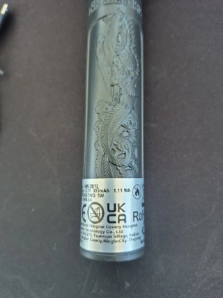 Máquina Cortapelo Negra con USB