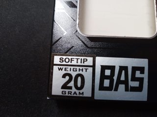 Dardos One80 Back to basics 20gr
