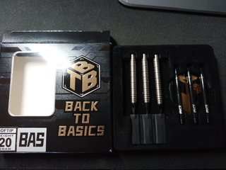 Dardos One80 Back to basics 20gr