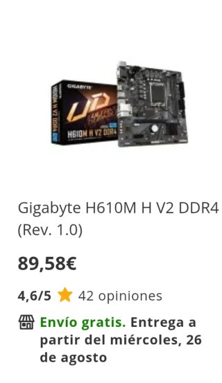Torre pc gaming con placa y refrigeración líquida