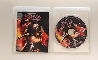 Ninja Gaiden Sigma PS3 Completo Castellano