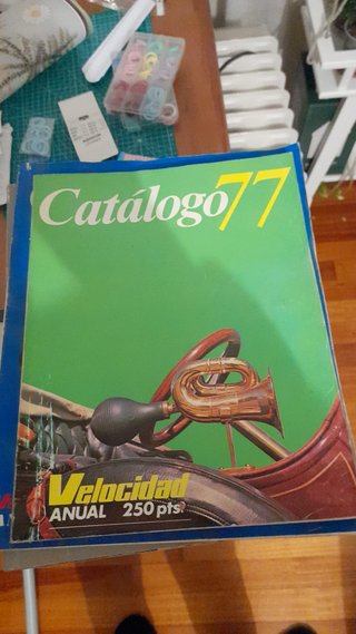 Catálogo 77 Velocidad Anual