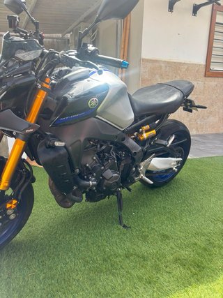 Yamaha MT09 SP Negra/Plata