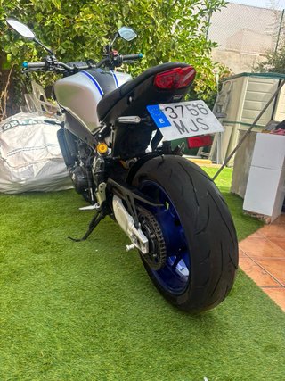 Yamaha MT09 SP Negra/Plata