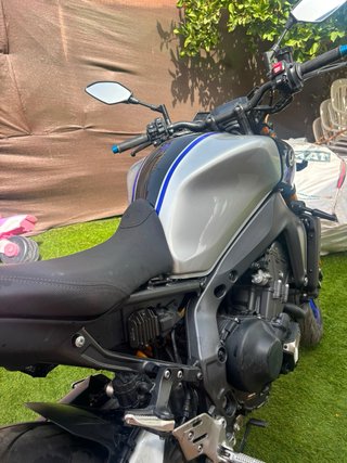Yamaha MT09 SP Negra/Plata