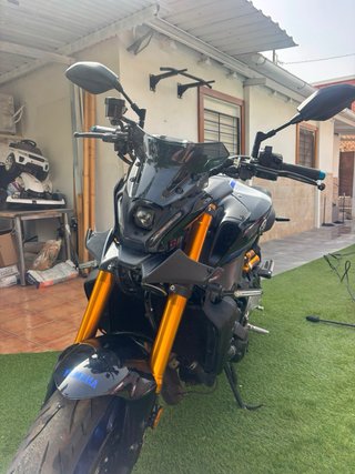 Yamaha MT09 SP Negra/Plata