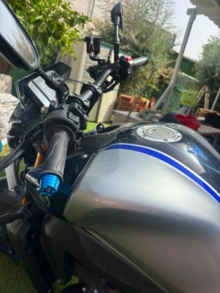 Yamaha MT09 SP Negra/Plata