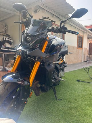 Yamaha MT09 SP Negra/Plata