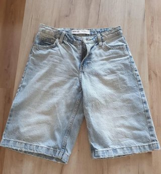 Jorts vaqueros Bershka mujer