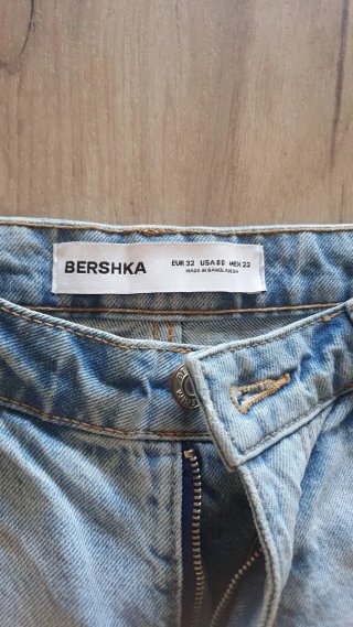 Jorts vaqueros Bershka mujer