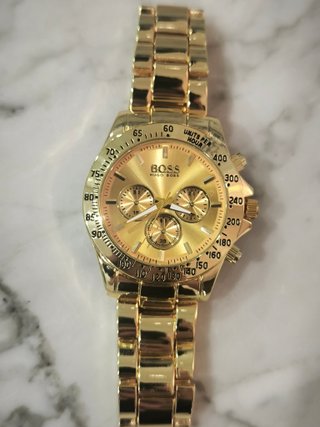 Reloj Hugo Boss Dorado