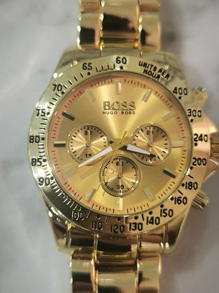 Reloj Hugo Boss Dorado