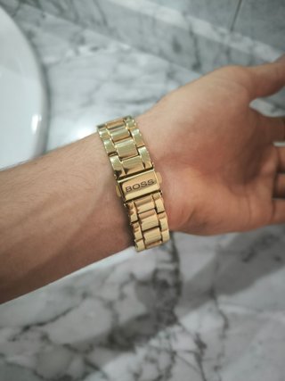 Reloj Hugo Boss Dorado