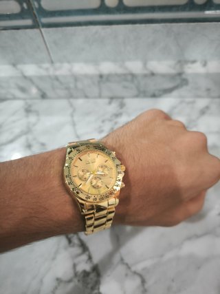 Reloj Hugo Boss Dorado