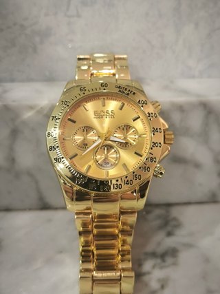Reloj Hugo Boss Dorado