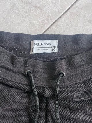Pantaloncini Pull&Bear neri