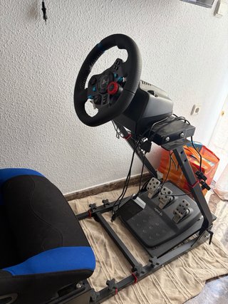 MODAUTO Cockpit SimRacing Gaming Silla Volante