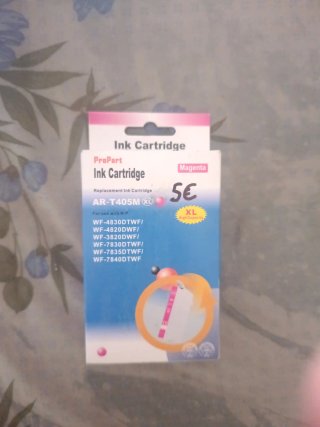 Cartucho Tinta ProPart Magenta AR-T405M XL