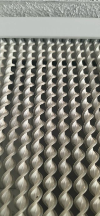 Cortina de plastico para puerta