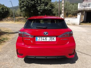 Lexus CT 2015