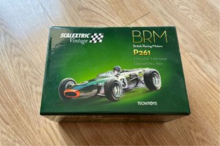 Scalextric BRM P261 Graham Hill 1964