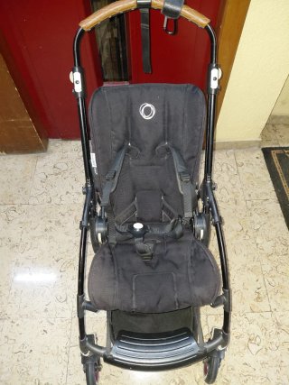 Carro Bugaboo Bee 5 con capotas y funda nórdica