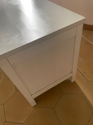 Mueble TV salón blanco Ikea