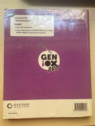 Filosofía 1º Bachillerato. Libro del estudiante...