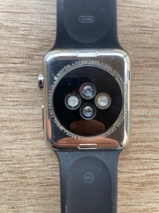 Apple Watch Series 3 Plata/Negro