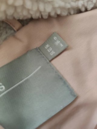 Parka ASOS rosa
