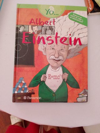Libro Yo... Albert Einstein Parramón
