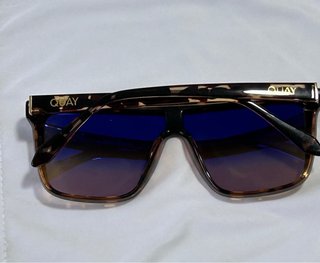 Gafas de sol Quay Australia Carey Unisex nuevas