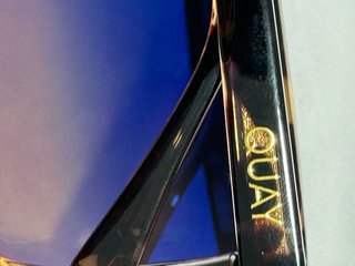 Gafas de sol Quay Australia Carey Unisex nuevas