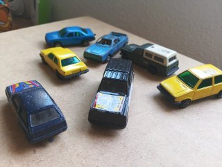 Lote Coches Guisval 1:64