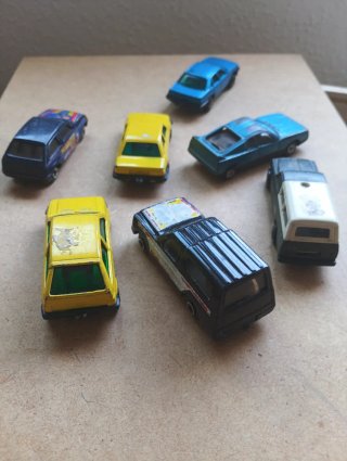 Lote Coches Guisval 1:64