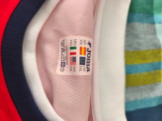 Camiseta Joma Fadesa Deportivo La Coruña.
