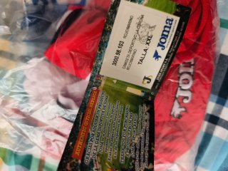 Camiseta Joma Fadesa Deportivo La Coruña.