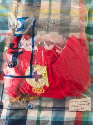 Camiseta Joma Fadesa Deportivo La Coruña.