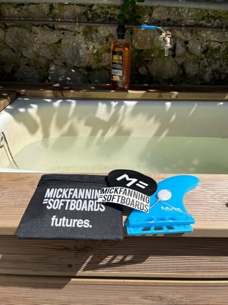 Tabla Surf twin Mick Fanning fish 5'8 softboard