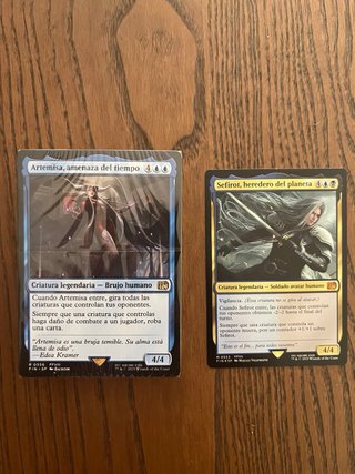 Cartas Magic Edición Final Fantasy