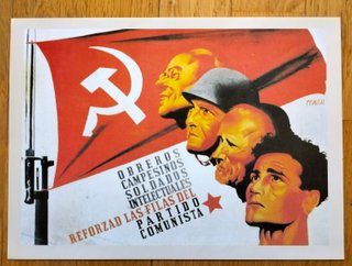 12 Carteles Guerra Civil Española Propaganda