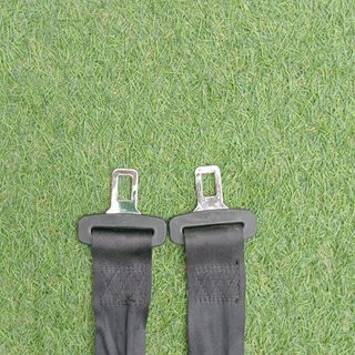 Extensor Cinturón Seguridad Coche Negro