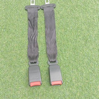 Extensor Cinturón Seguridad Coche Negro