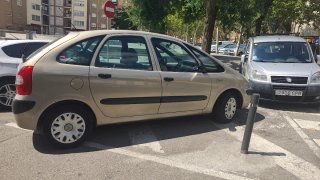Citroen Xsara etiqueta b